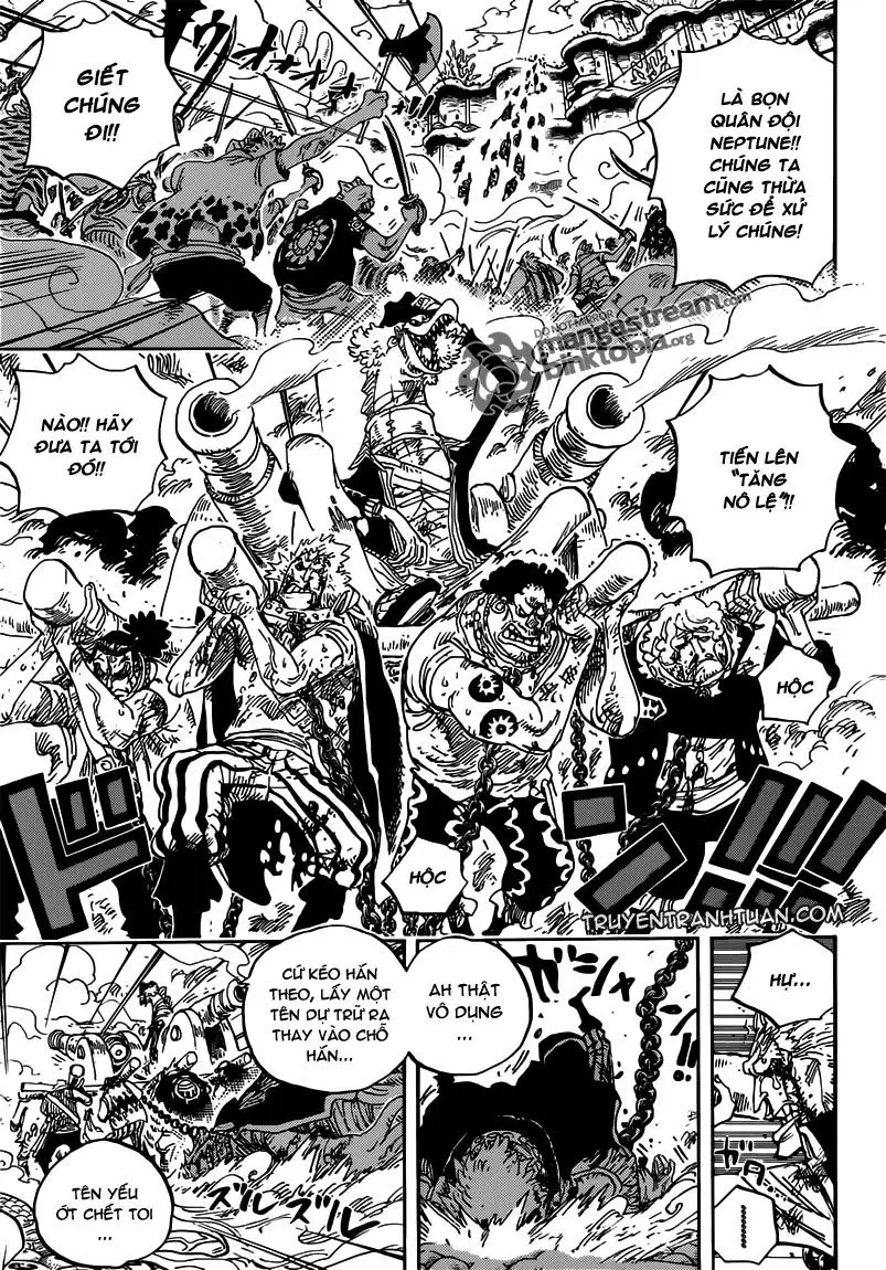 One Piece Chương 642 – trang 11