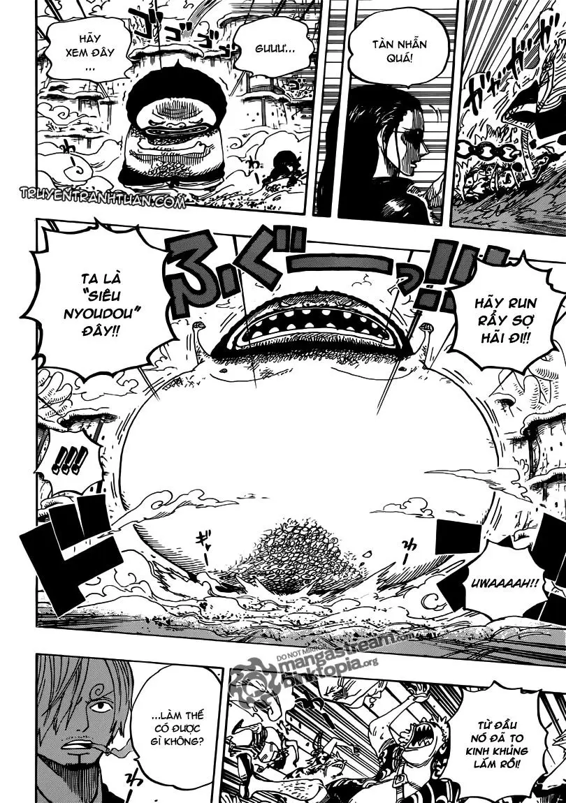 One Piece Chương 642 – trang 12