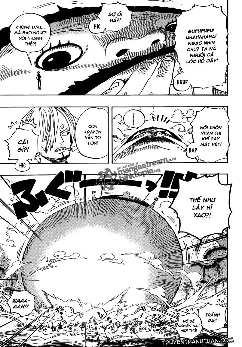 One Piece Chương 642 – trang 13