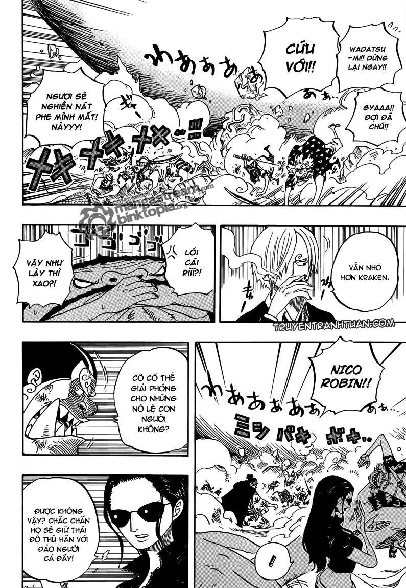 One Piece Chương 642 – trang 14