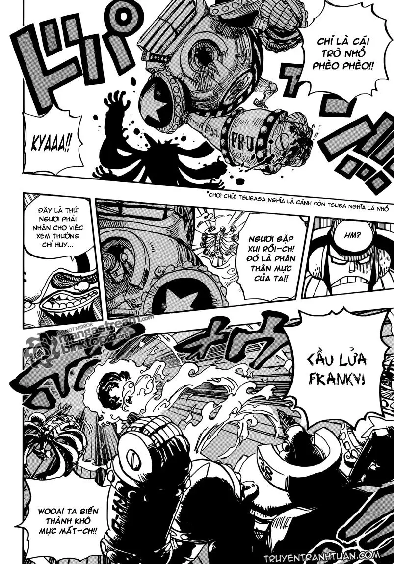 One Piece Chương 642 – trang 16