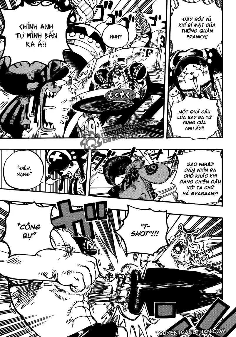 One Piece Chương 642 – trang 17