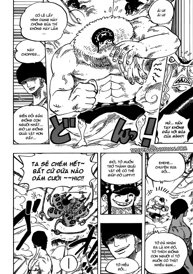 One Piece Chương 642 – trang 18
