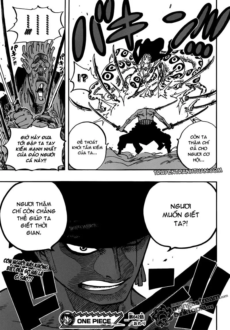 One Piece Chương 642 – trang 19