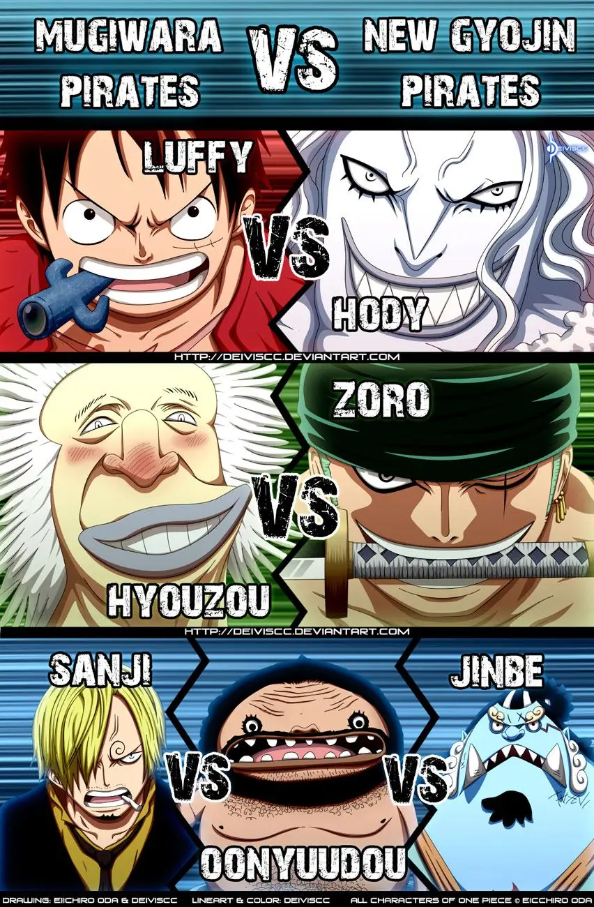 One Piece Chương 642 – trang 20