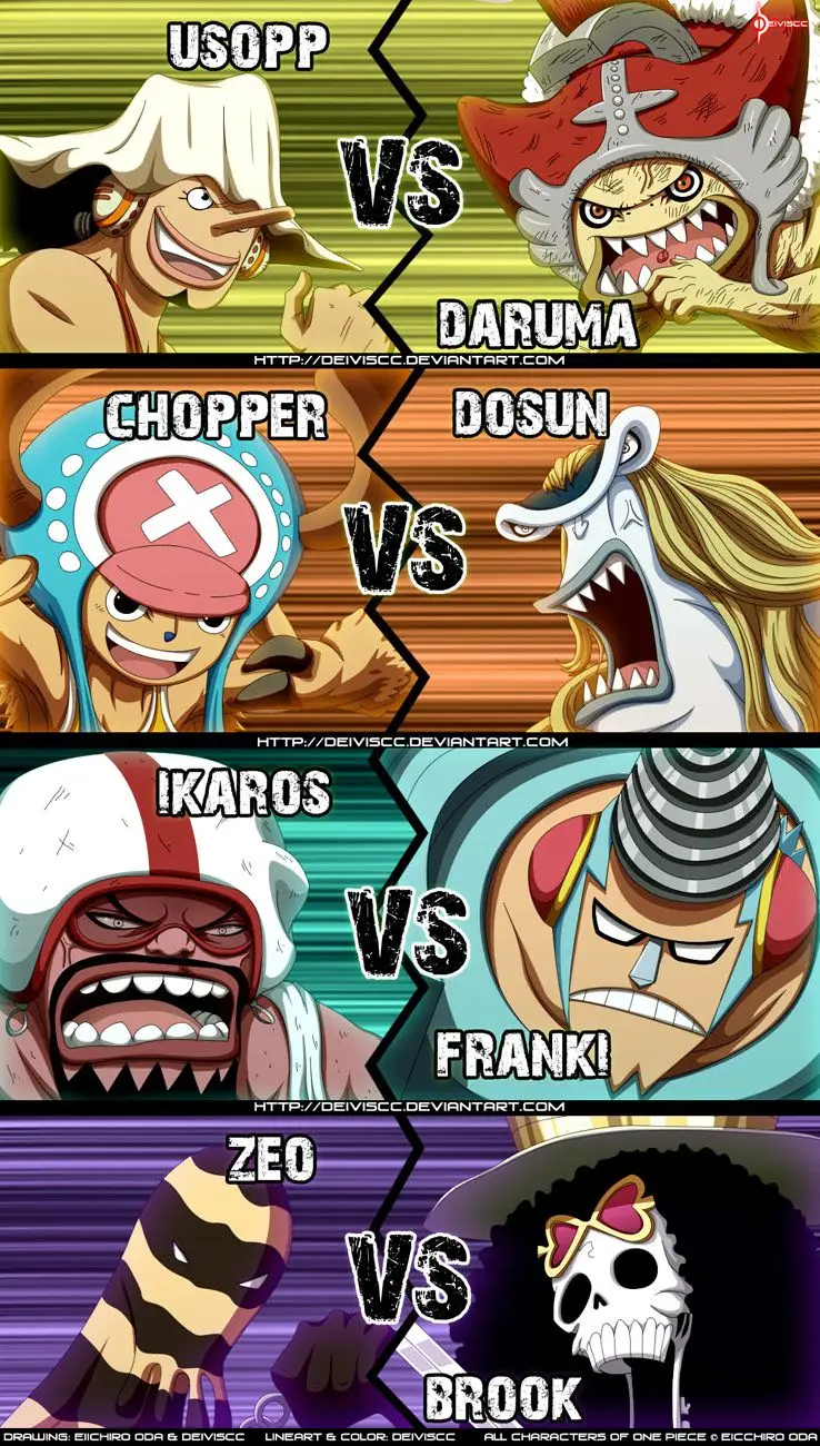 One Piece Chương 642 – trang 21