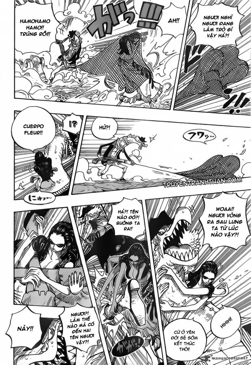 One Piece Chương 643 – trang 4