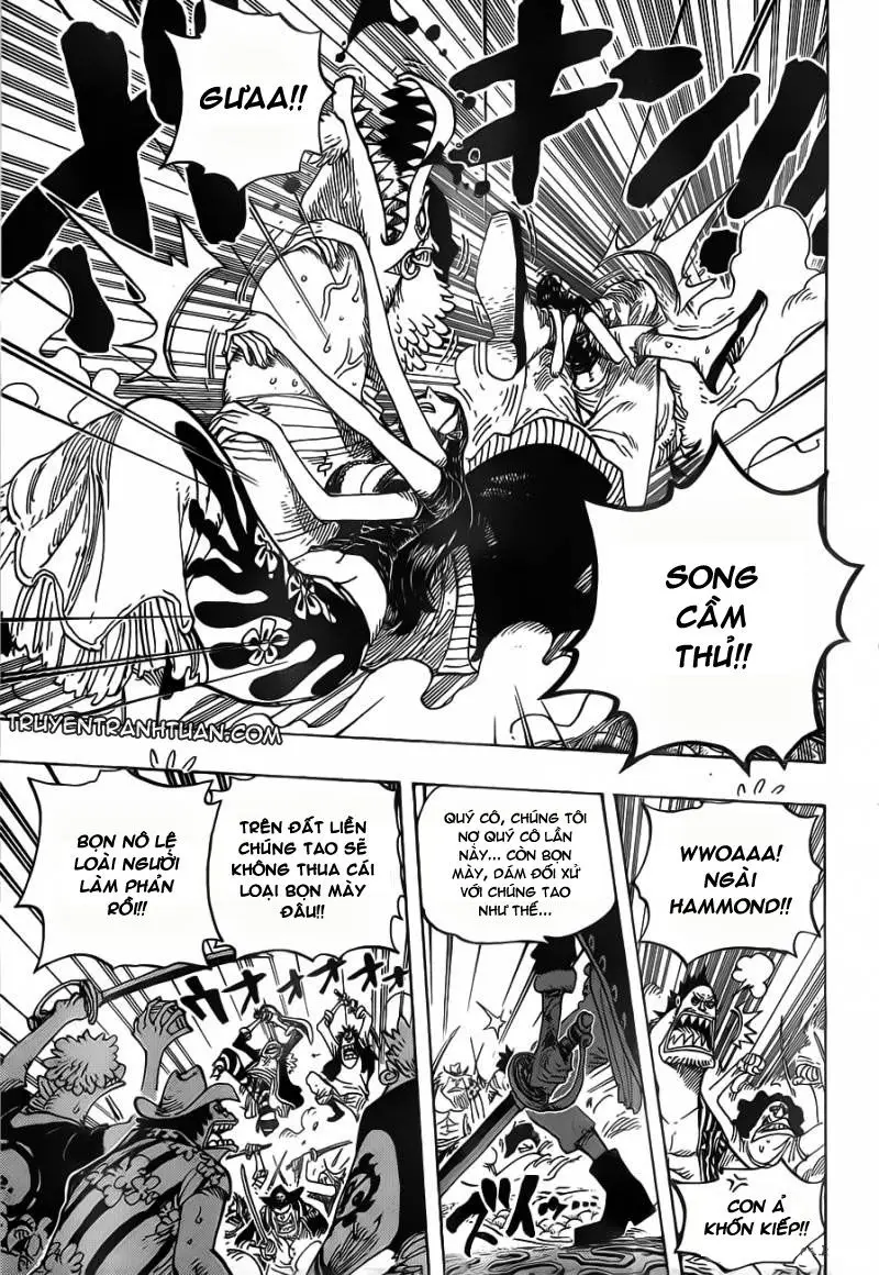 One Piece Chương 643 – trang 5