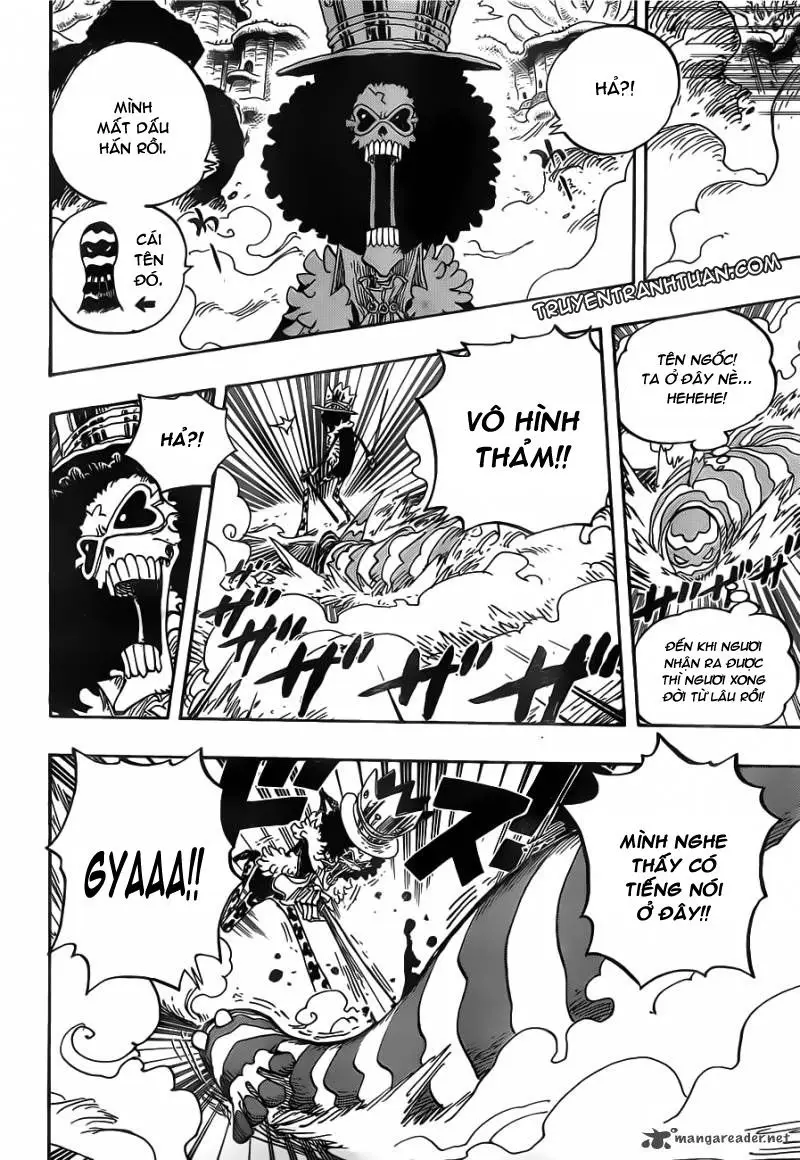 One Piece Chương 643 – trang 6