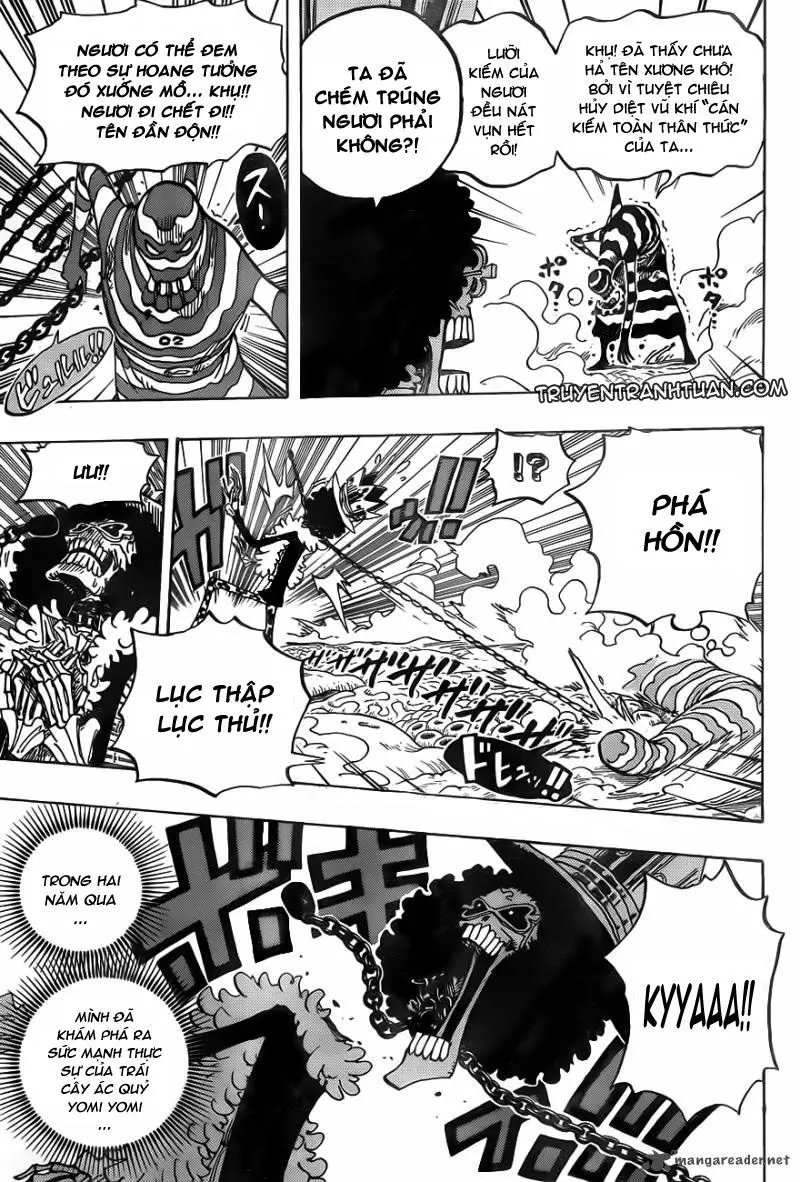 One Piece Chương 643 – trang 7