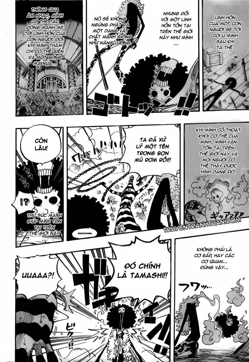 One Piece Chương 643 – trang 8