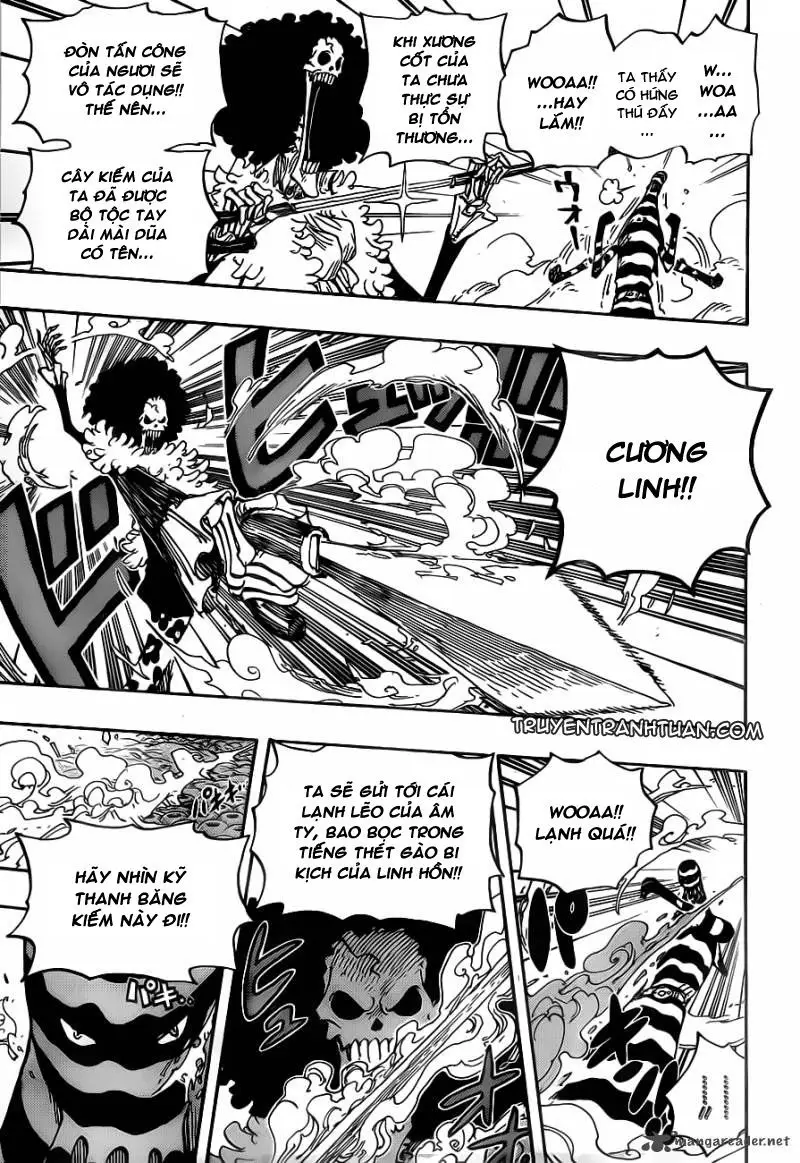 One Piece Chương 643 – trang 9
