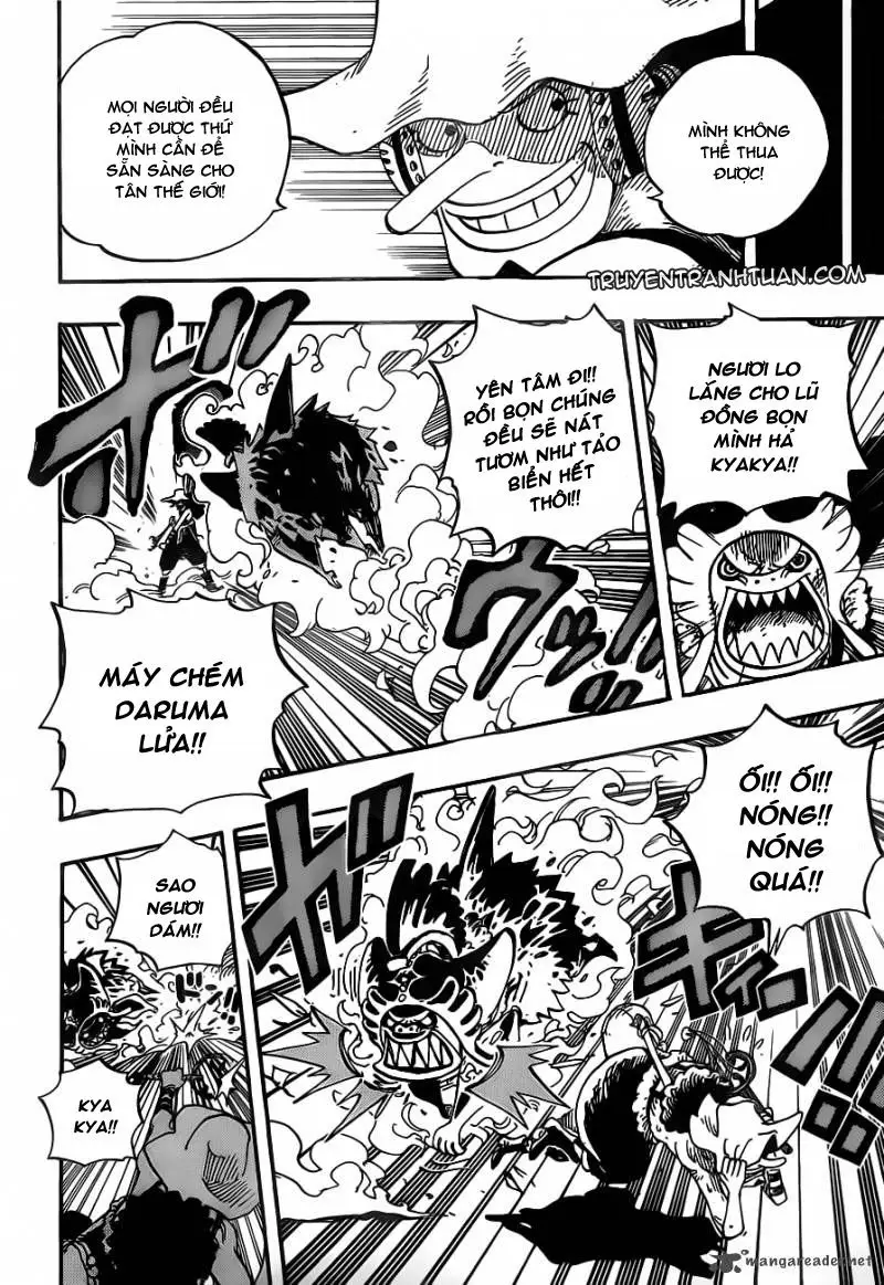One Piece Chương 643 – trang 10