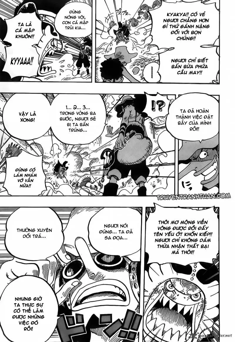 One Piece Chương 643 – trang 11