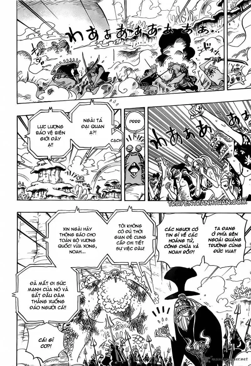 One Piece Chương 643 – trang 12