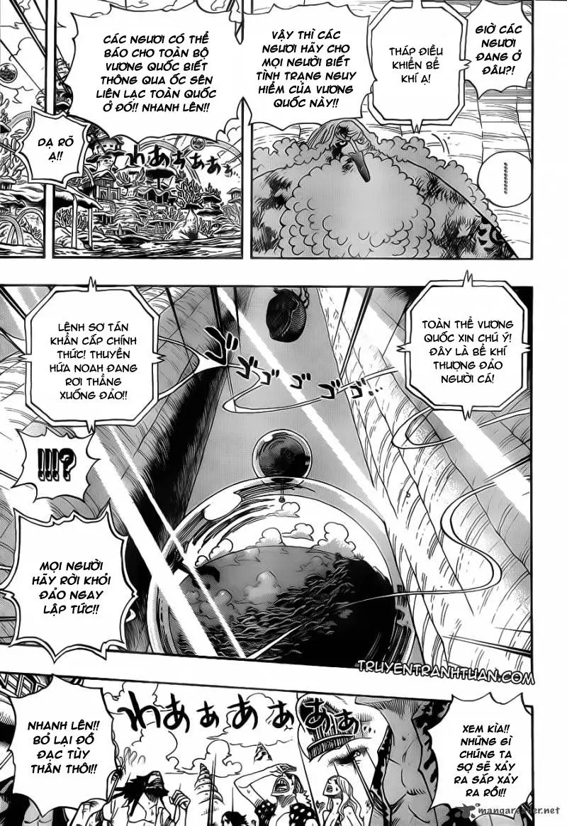 One Piece Chương 643 – trang 13