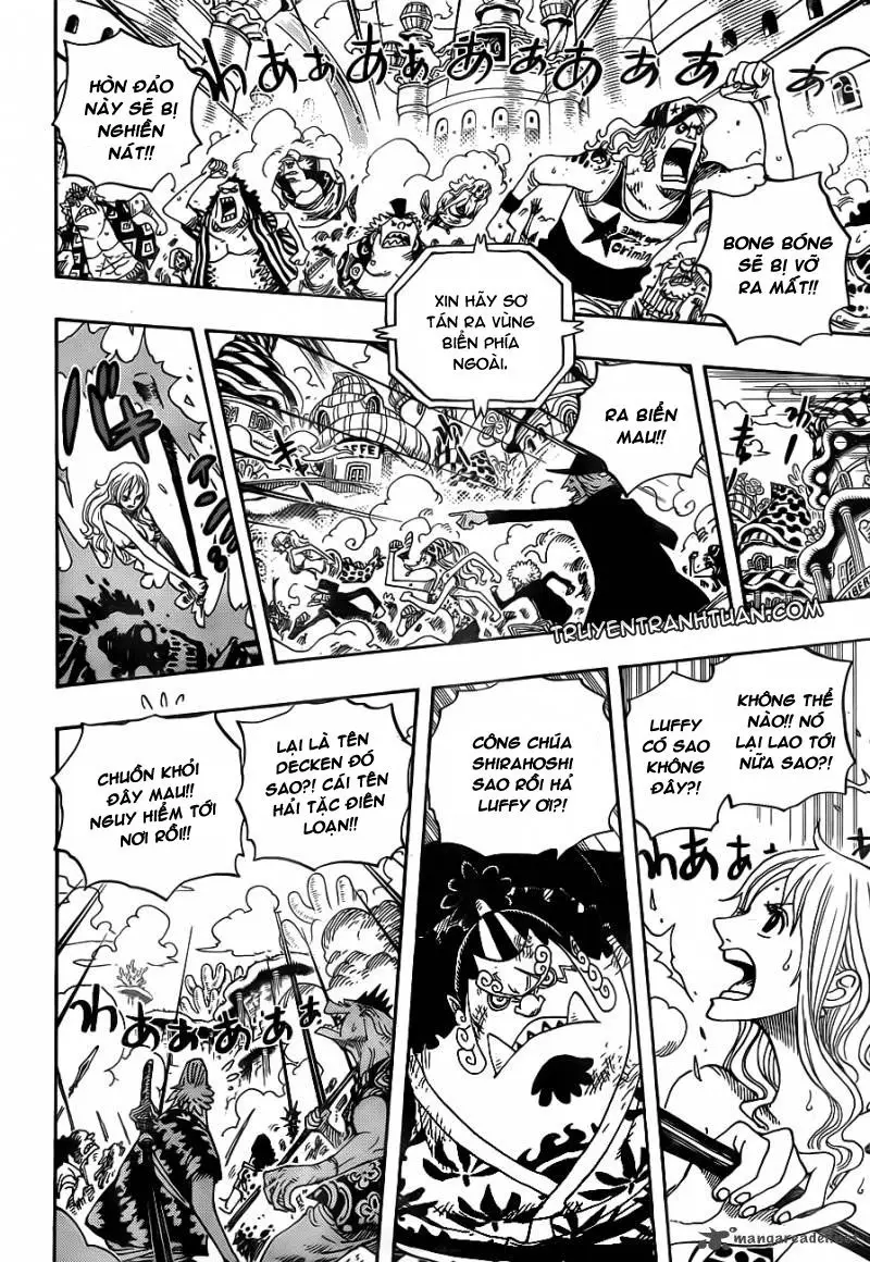 One Piece Chương 643 – trang 14
