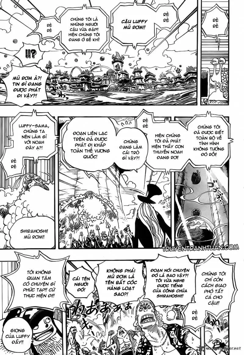 One Piece Chương 643 – trang 15
