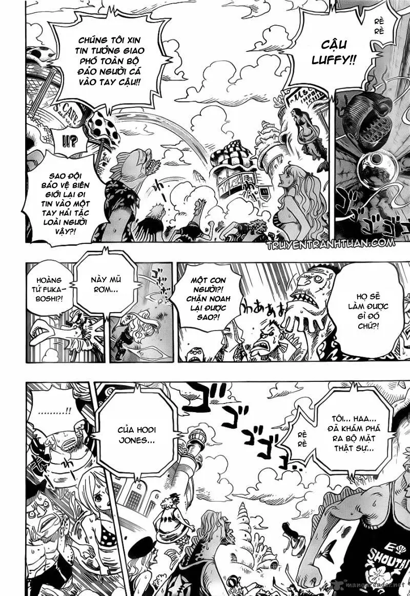 One Piece Chương 643 – trang 16