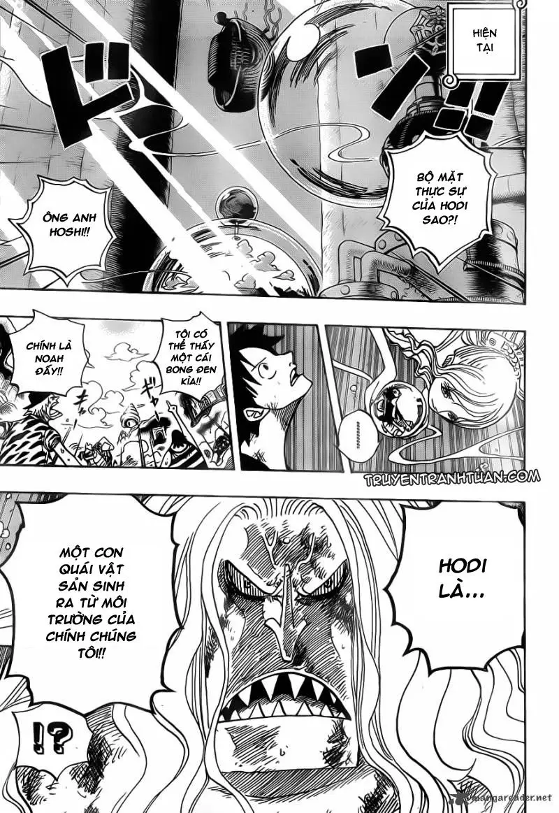One Piece Chương 643 – trang 17