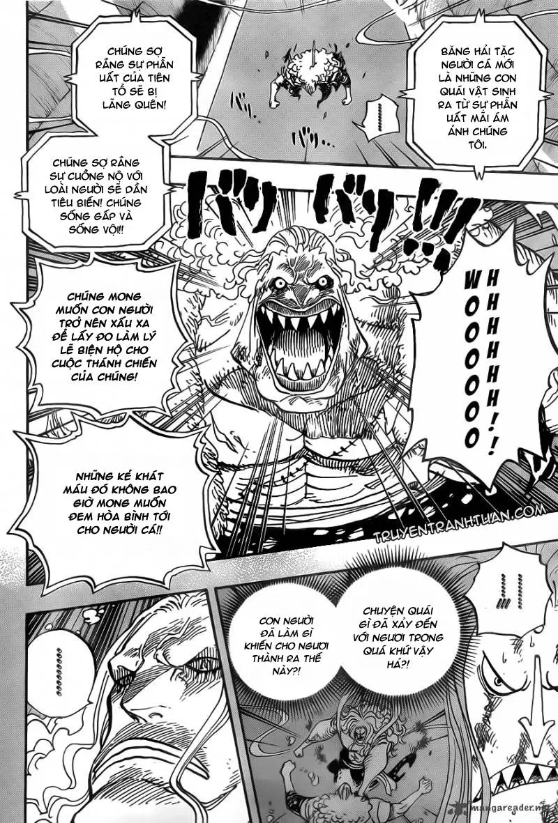 One Piece Chương 643 – trang 18