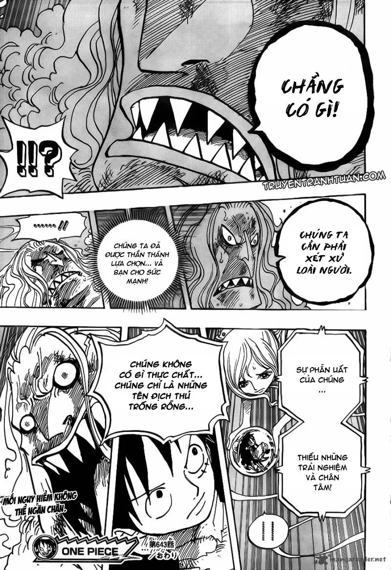 One Piece Chương 643 – trang 19
