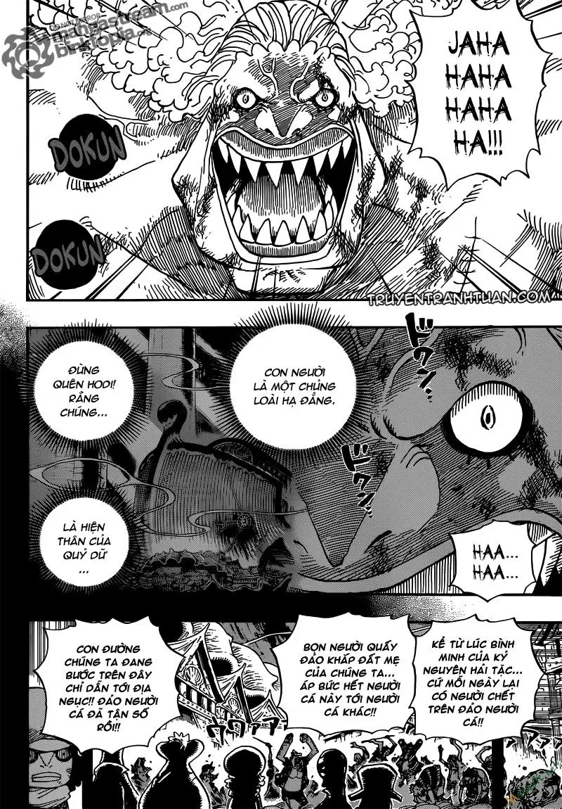 One Piece Chương 644 – trang 4