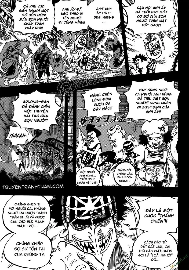 One Piece Chương 644 – trang 5