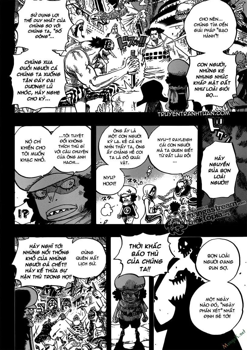 One Piece Chương 644 – trang 6
