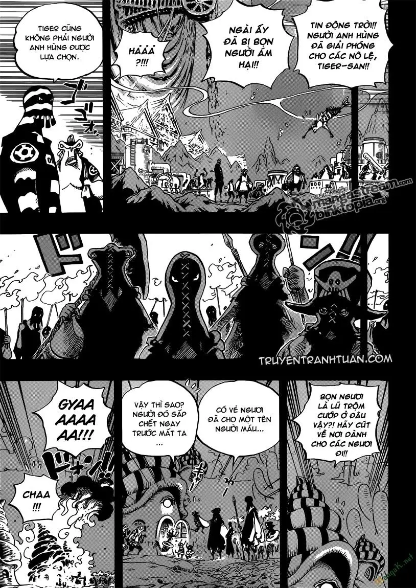 One Piece Chương 644 – trang 7