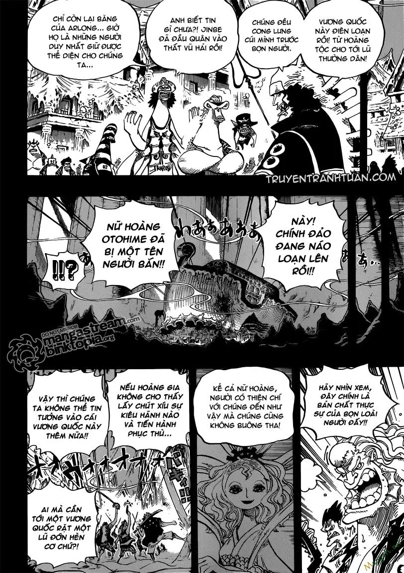 One Piece Chương 644 – trang 8