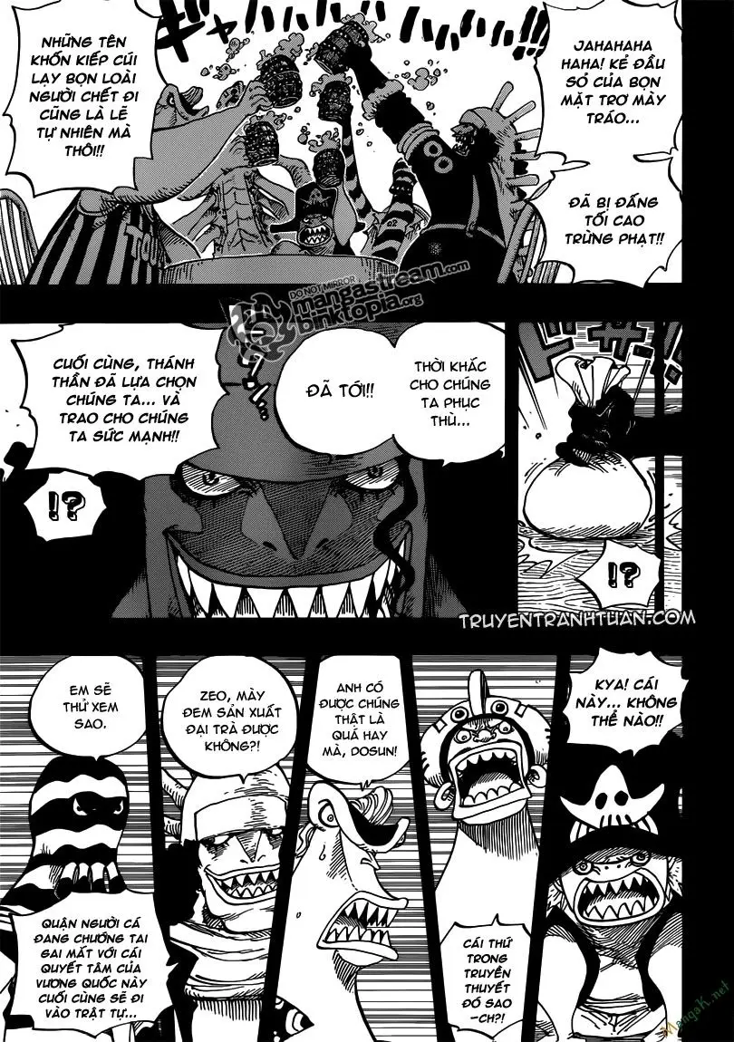 One Piece Chương 644 – trang 9