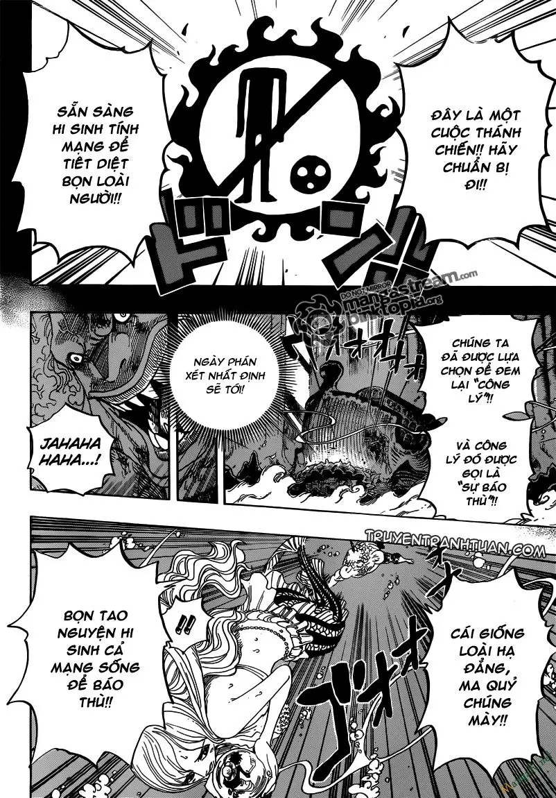 One Piece Chương 644 – trang 10