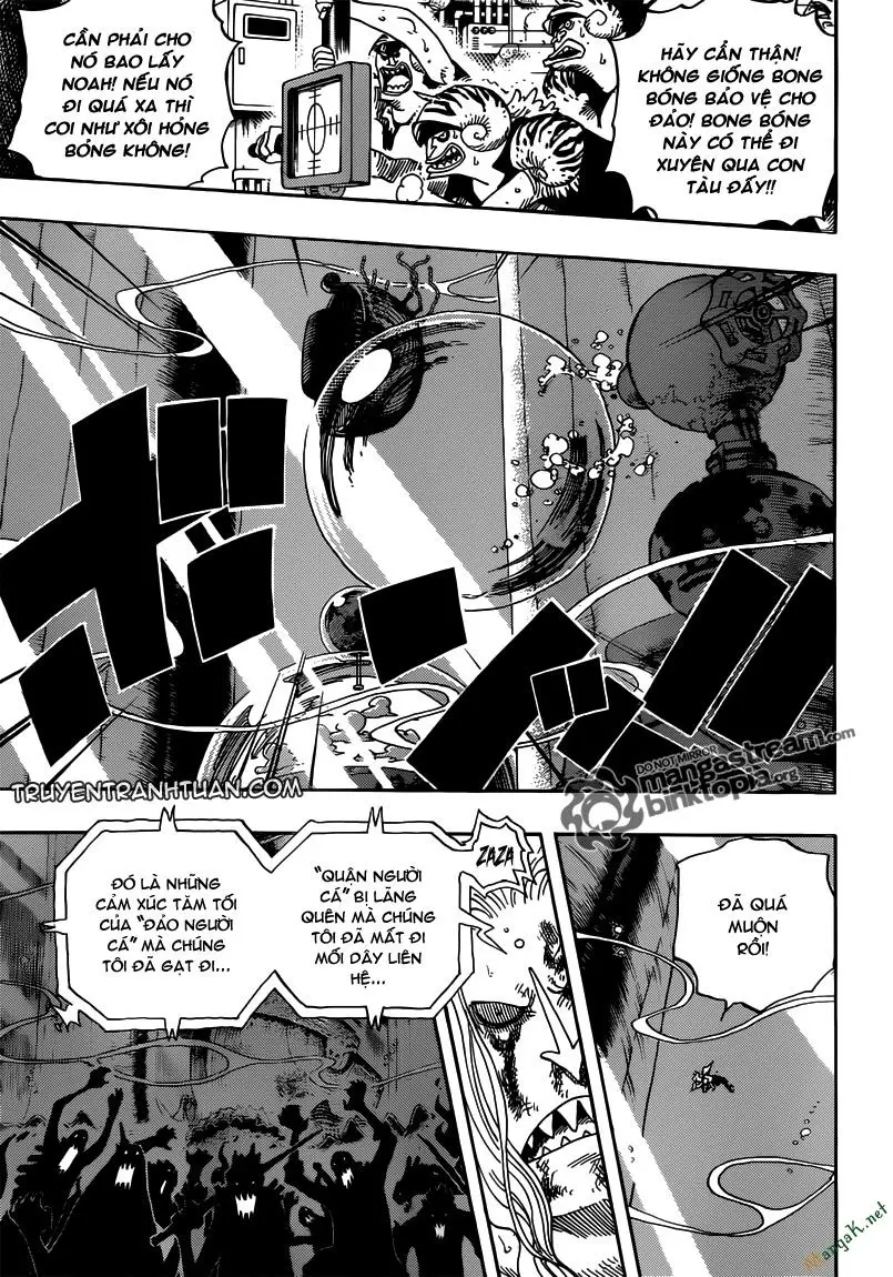 One Piece Chương 644 – trang 11