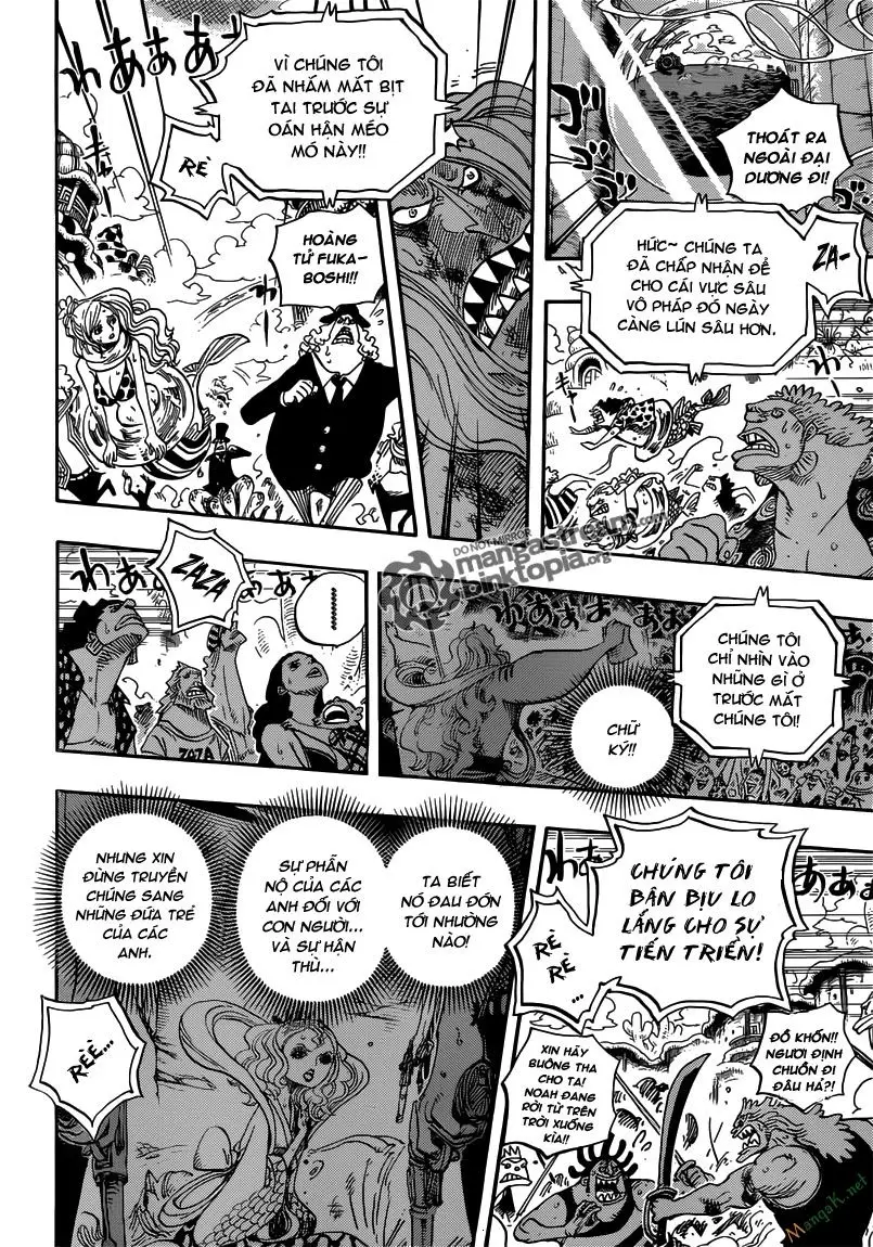 One Piece Chương 644 – trang 12