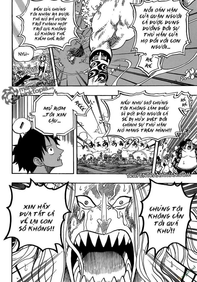 One Piece Chương 644 – trang 14