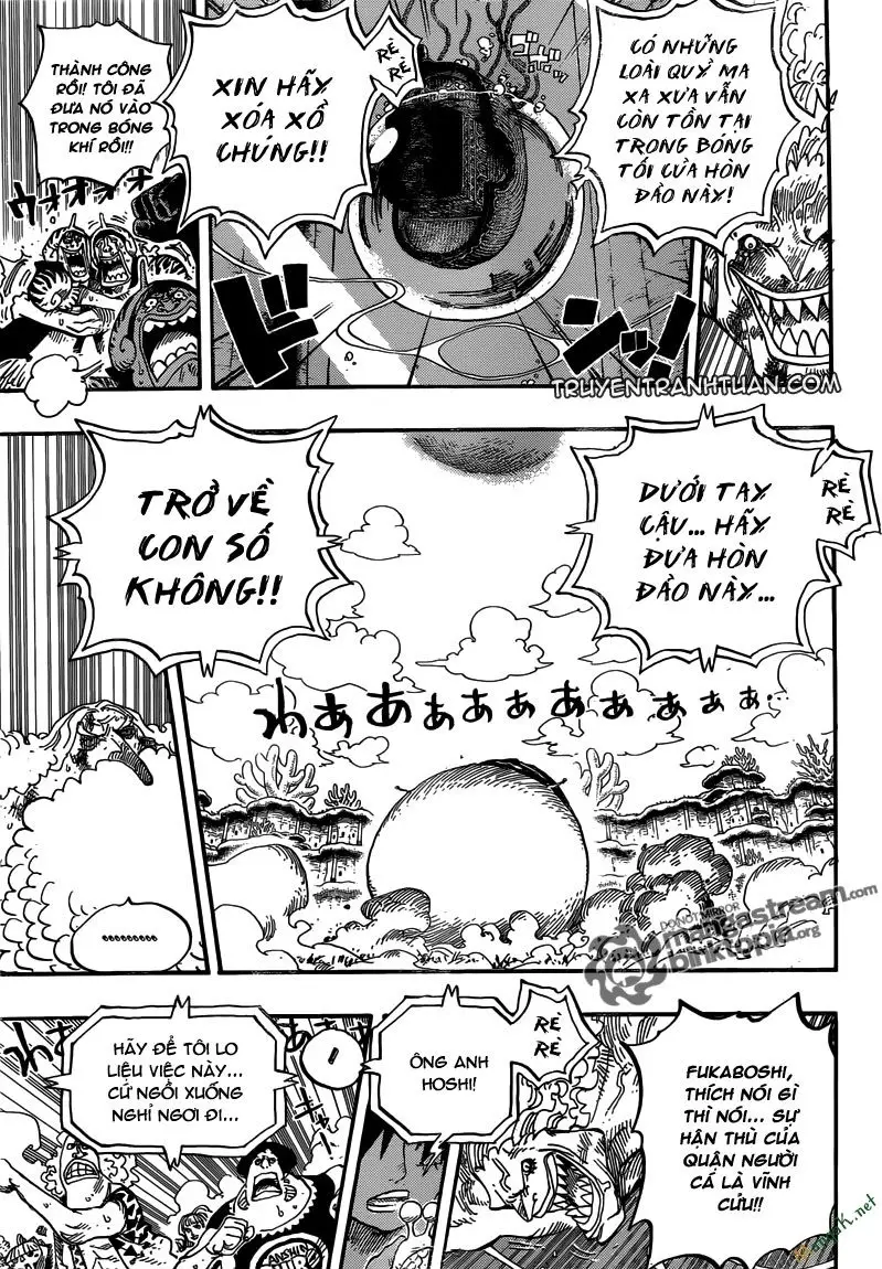One Piece Chương 644 – trang 15