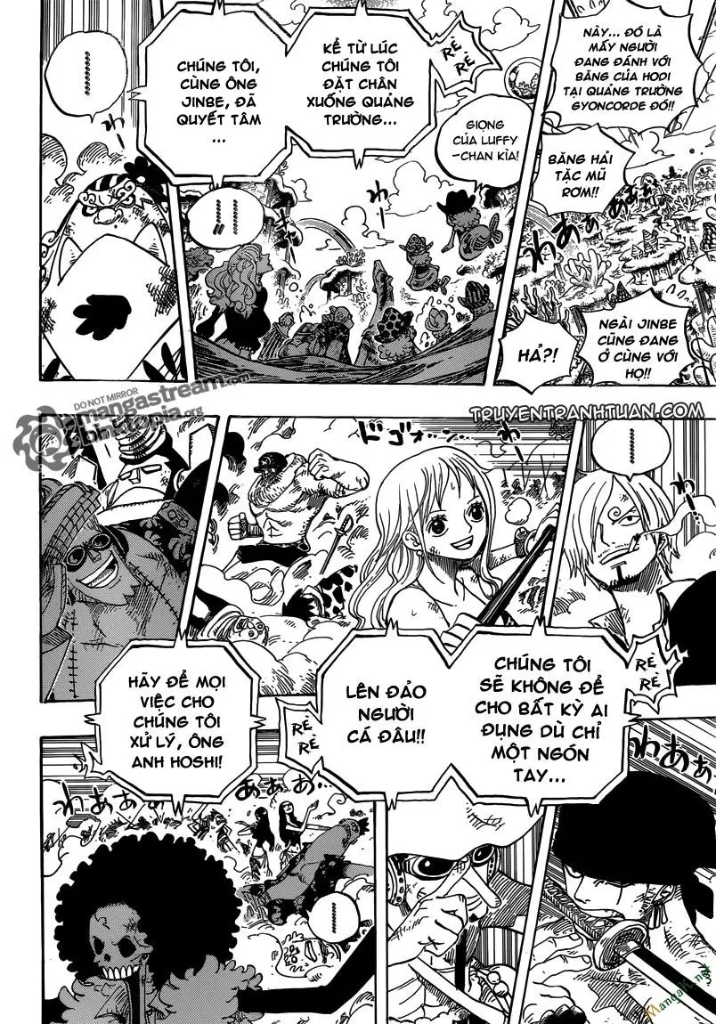 One Piece Chương 644 – trang 16