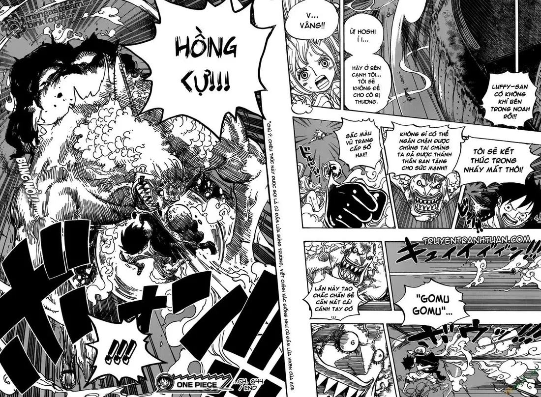 One Piece Chương 644 – trang 18