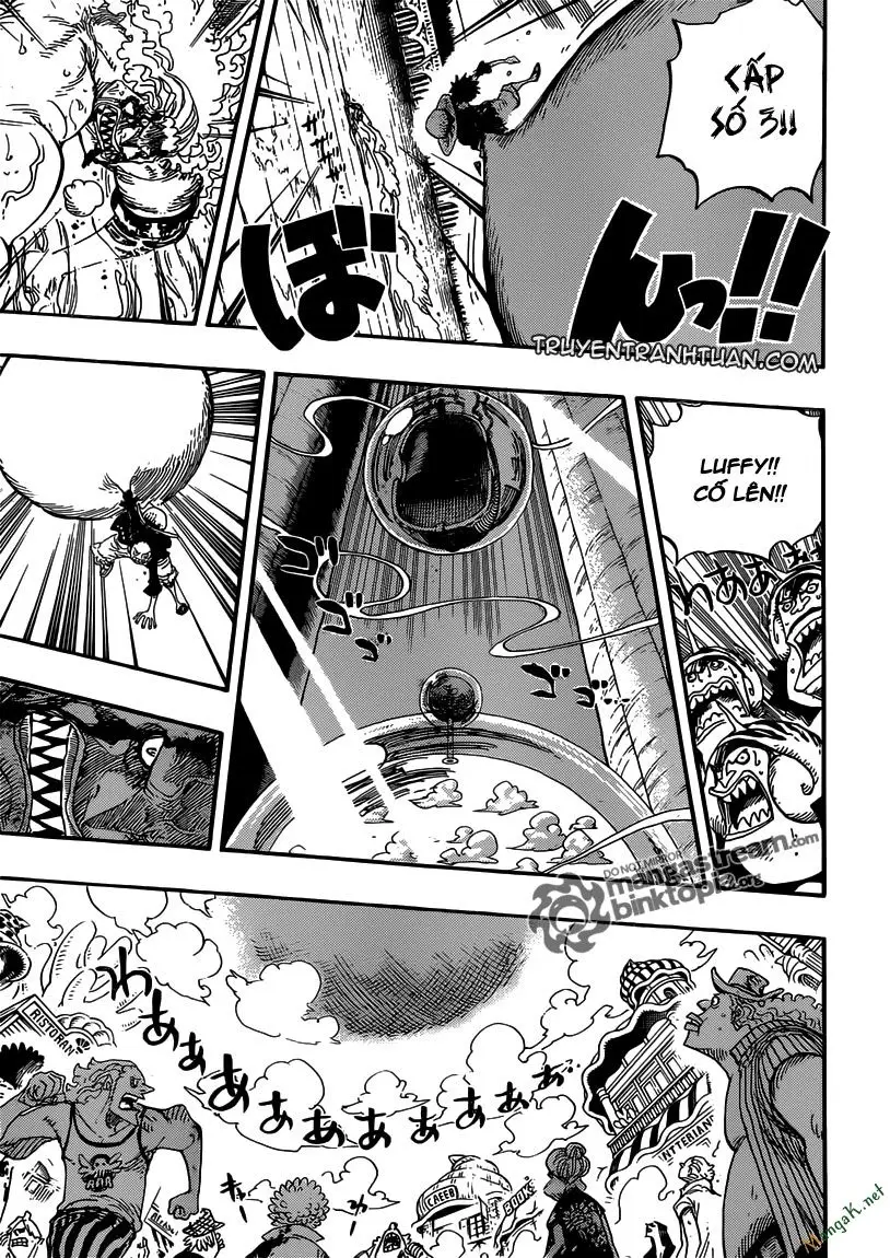 One Piece Chương 645 – trang 5