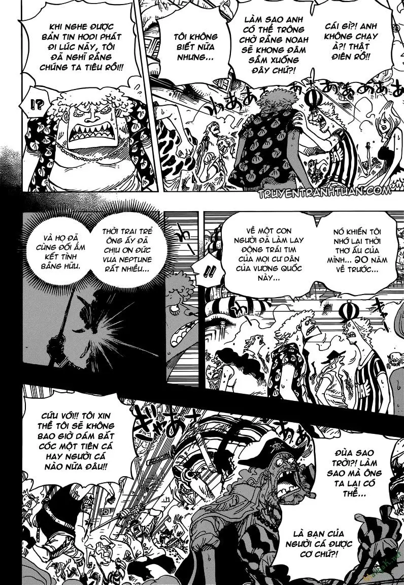 One Piece Chương 645 – trang 6