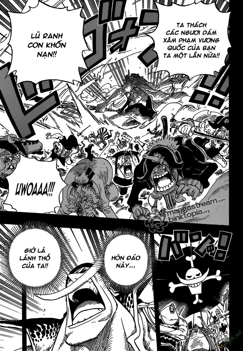 One Piece Chương 645 – trang 7