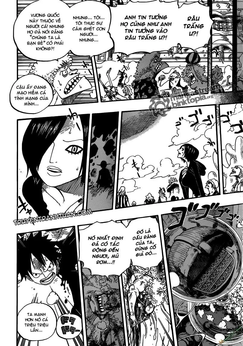 One Piece Chương 645 – trang 8