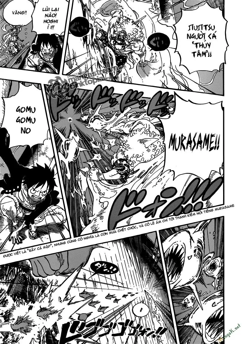 One Piece Chương 645 – trang 9