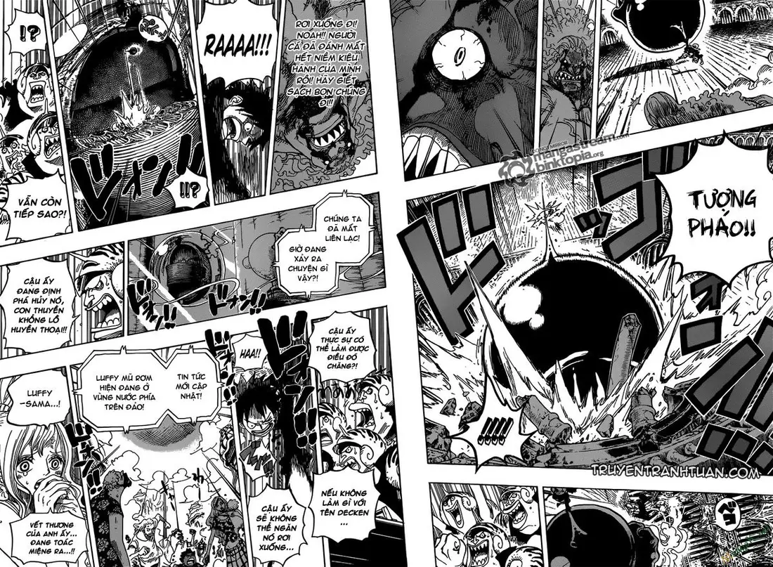 One Piece Chương 645 – trang 10