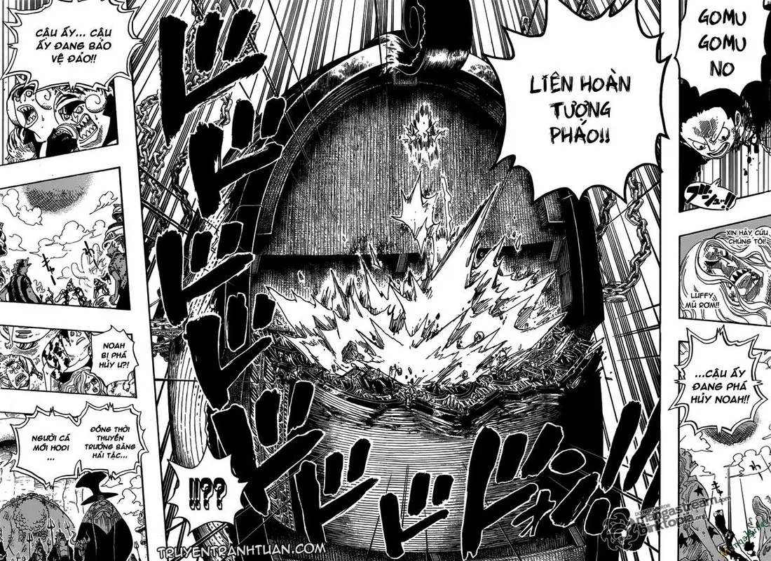 One Piece Chương 645 – trang 11