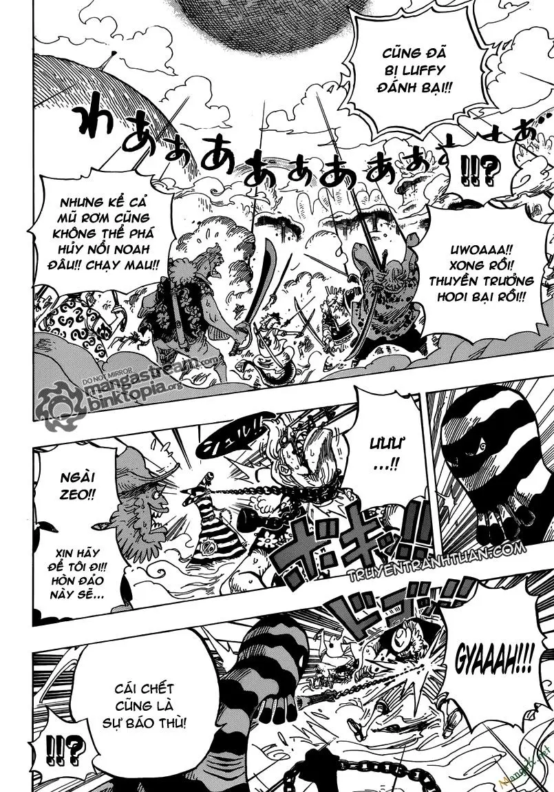 One Piece Chương 645 – trang 12