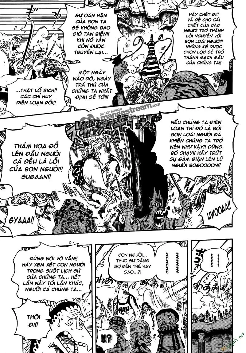 One Piece Chương 645 – trang 13