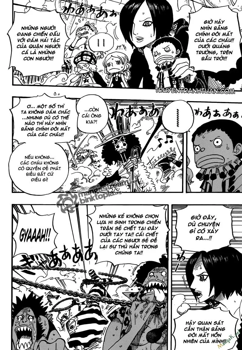 One Piece Chương 645 – trang 14