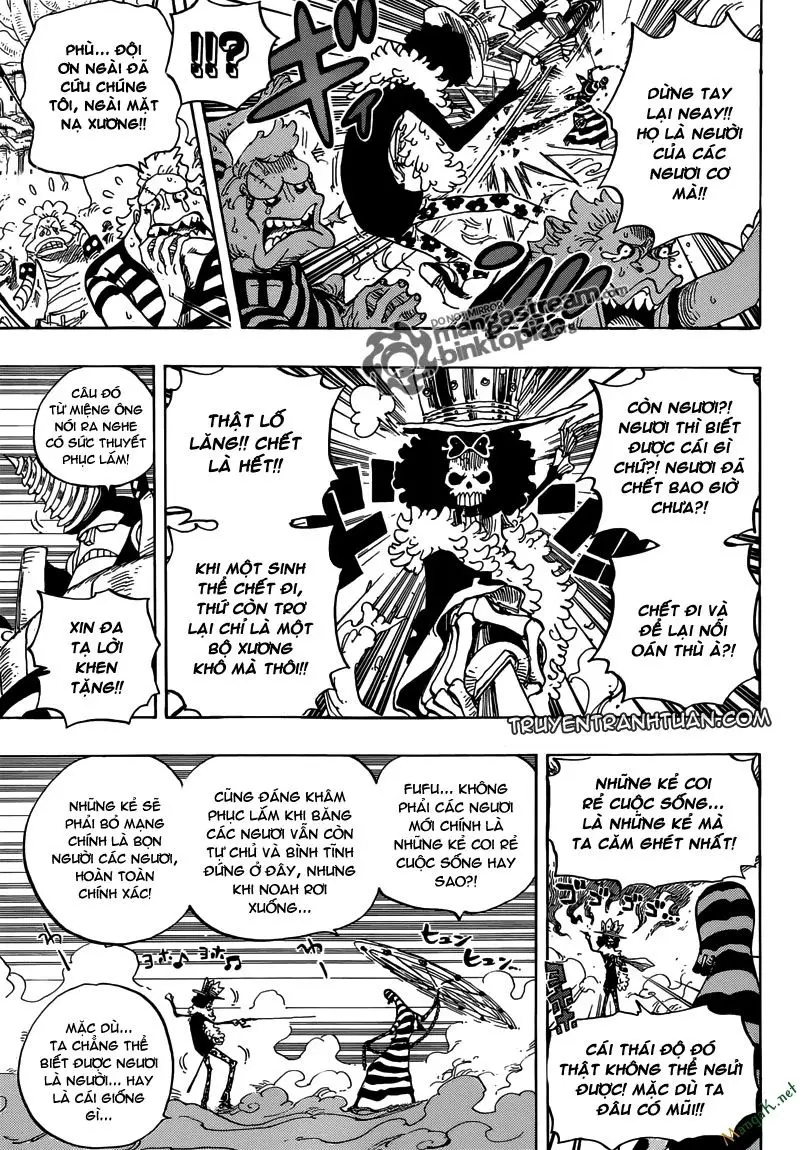 One Piece Chương 645 – trang 15
